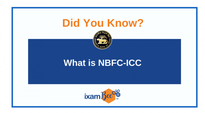 What is NBFC-ICC