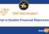 Double Financial Repression