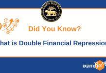 Double Financial Repression