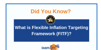 Flexible Inflation Targeting Framework