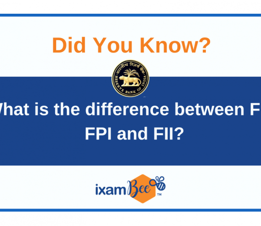 FPI and FII