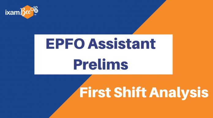 EPFO Assistant Prelims Analysis