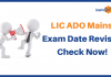 LIC ADO revised date