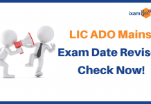 LIC ADO revised date