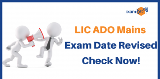 LIC ADO revised date