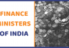 Finance Ministers of India