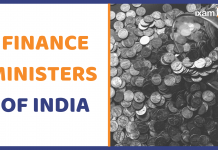 Finance Ministers of India
