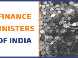 Finance Ministers of India
