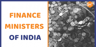Finance Ministers of India