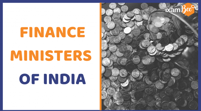 Finance Ministers of India