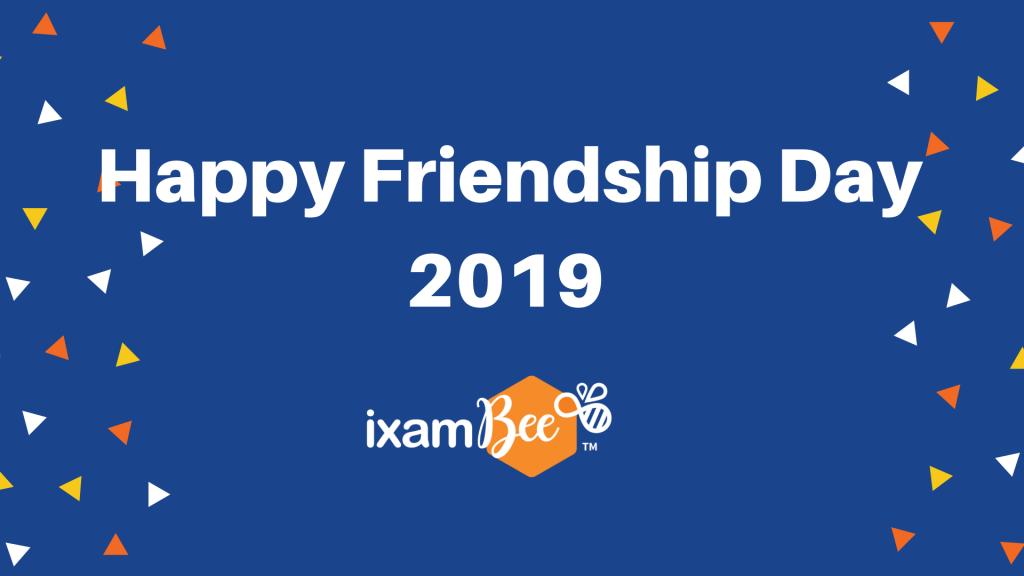 Happy Friendship Day 2019