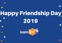Happy Friendship Day 2019