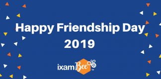 Happy Friendship Day 2019