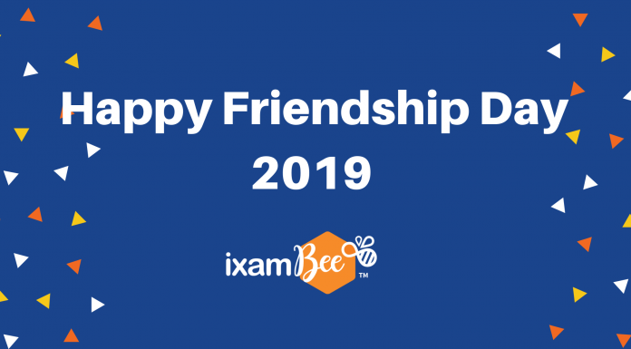 Happy Friendship Day 2019