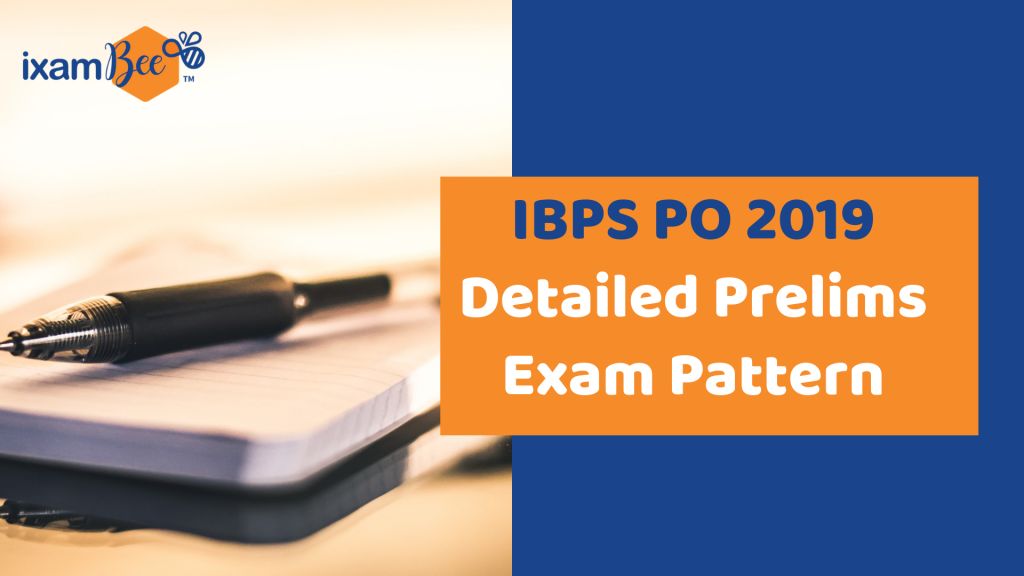 IBPS PO Pre Exam Pattern