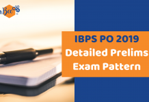 IBPS PO Pre Exam Pattern