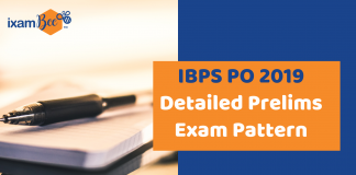 IBPS PO Pre Exam Pattern