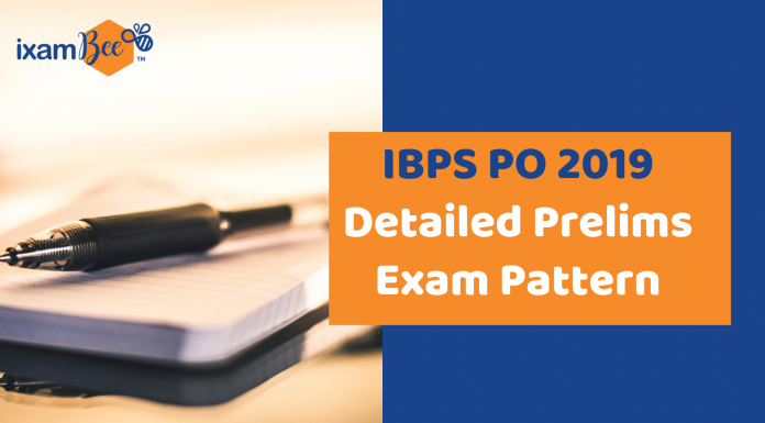 IBPS PO Pre Exam Pattern
