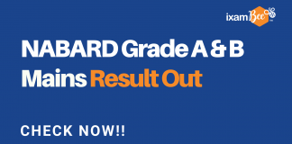 Nabard Grade A & B Mains Result