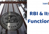 RBI & Its Functions