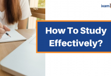 How To Study Effectively?