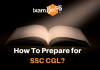 SSC CGL Exam Preparation
