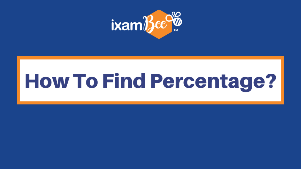 How to find percentage?