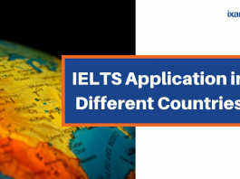 IELTS Application in All Countries