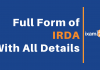 IRDA Full Form