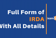 IRDA Full Form
