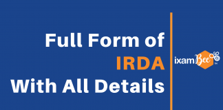 IRDA Full Form
