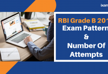 RBI Grade B chnages in Exam Pattern