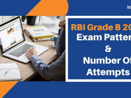 RBI Grade B chnages in Exam Pattern