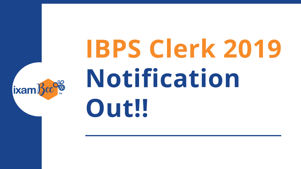 ibps clerk notification released