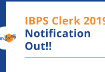 ibps clerk notification released