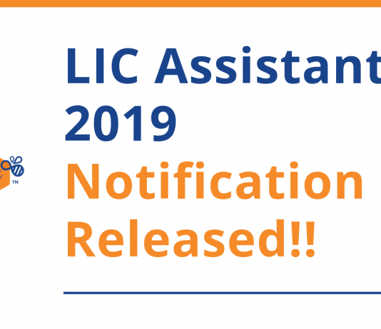 LIC Assistant Notification