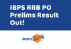 IBPS RRB PO Pre Result Out
