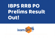 IBPS RRB PO Pre Result Out