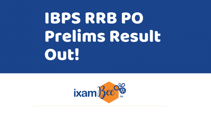 IBPS RRB PO Pre Result Out