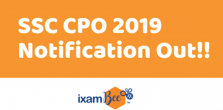 SSC CPO complete notificatin details