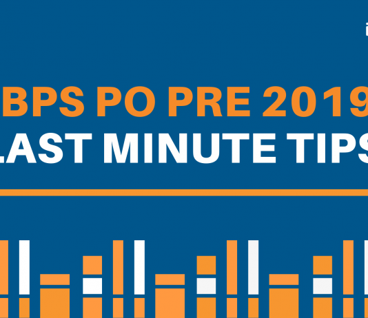 IBPS PO Prelims Last Minute Preparation Tips