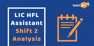 LIC HFL Assistant Exam Analysis