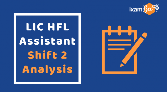 LIC HFL Assistant Exam Analysis