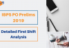 IBPS PO Pre Exam Analysis