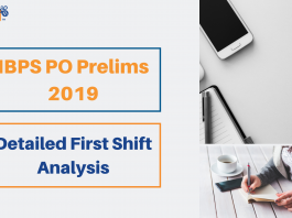 IBPS PO Pre Exam Analysis