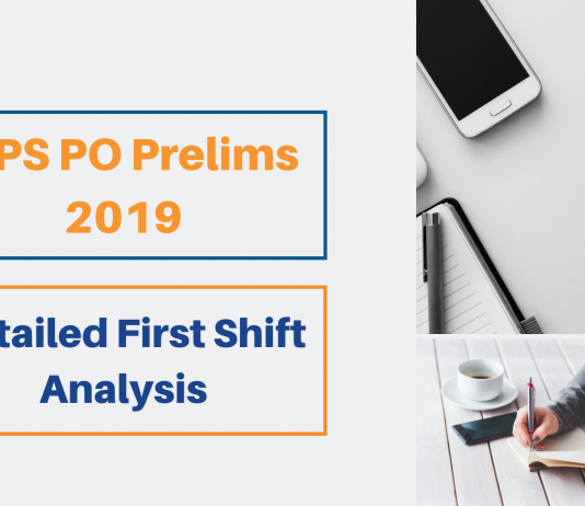 IBPS PO Pre Exam Analysis