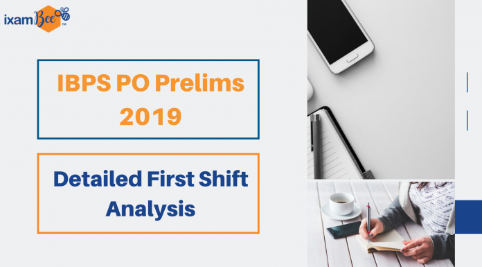 IBPS PO Pre Exam Analysis