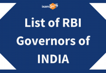 list of rbi governors of india