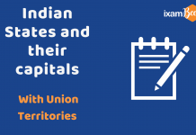 Indian states and capitals