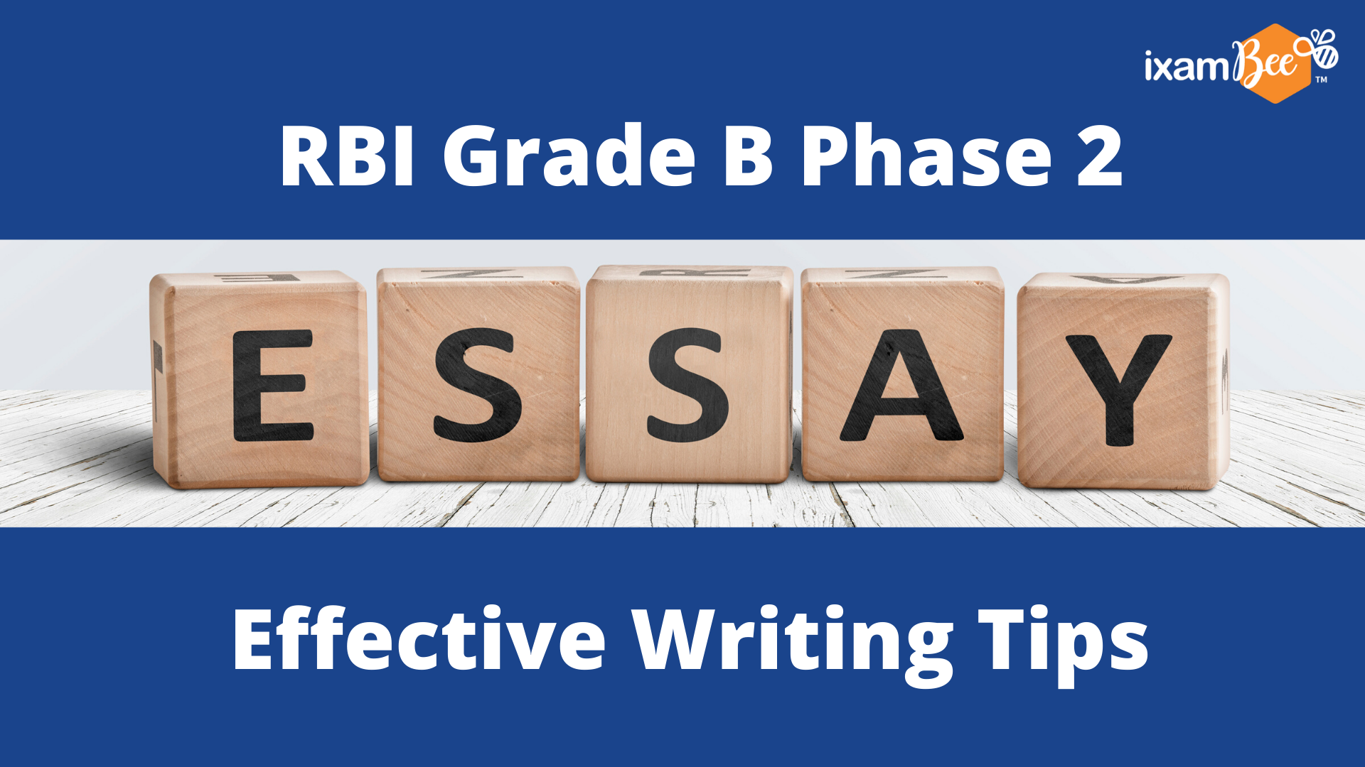 essay writing for rbi grade b